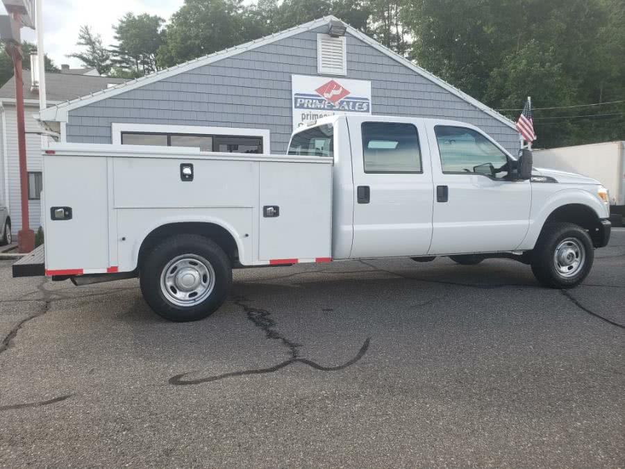 2015 Ford Super Duty F-250 SRW 4WD Crew Cab 172" XL, available for sale in Thomaston, CT