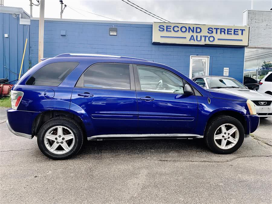 2005 Chevrolet Equinox LT, available for sale in Manchester, New Hampshire | Second Street Auto Sales Inc. Manchester, New Hampshire