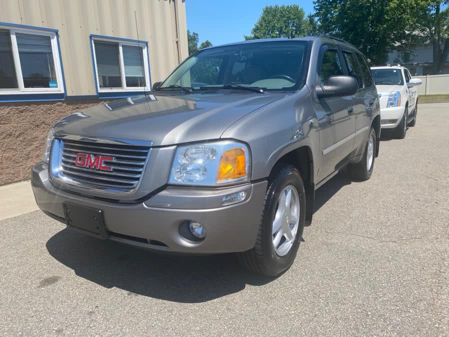 2007 GMC Envoy 4WD 4dr SLE, available for sale in East Windsor, Connecticut | Century Auto And Truck. East Windsor, Connecticut