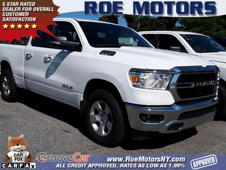 Used Ram 1500 Big Horn/Lone Star 4x4 Quad Cab 6''4" Box 2019 | Roe Motors Ltd. Shirley, New York Used Ram 1500 Big Horn/Lone Star 4x4 Quad Cab 6''4" Box 2019 | Roe Motors Ltd. Shirley, New York