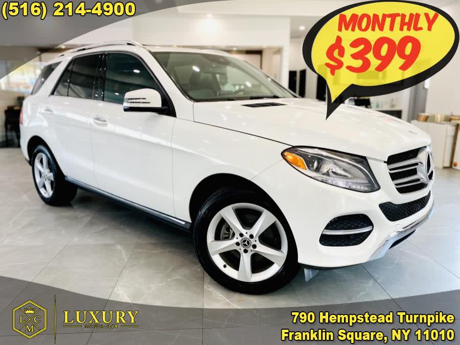 2017 Mercedes-Benz GLE GLE 350 4MATIC SUV, available for sale in Franklin Square, New York | Luxury Motor Club. Franklin Square, New York
