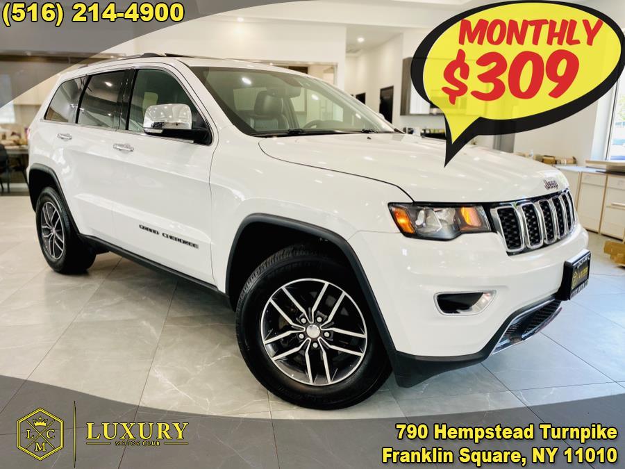 2017 Jeep Grand Cherokee Limited 4x4, available for sale in Franklin Square, New York | Luxury Motor Club. Franklin Square, New York