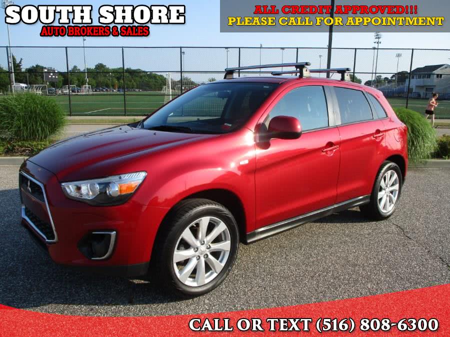 2014 Mitsubishi Outlander Sport AWD 4dr CVT ES, available for sale in Massapequa, New York | South Shore Auto Brokers & Sales. Massapequa, New York