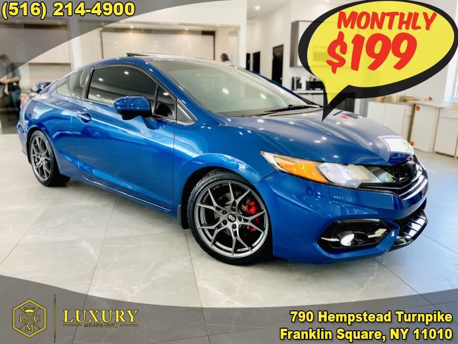 2015 Honda Civic Coupe 2dr Man Si, available for sale in Franklin Square, New York | Luxury Motor Club. Franklin Square, New York