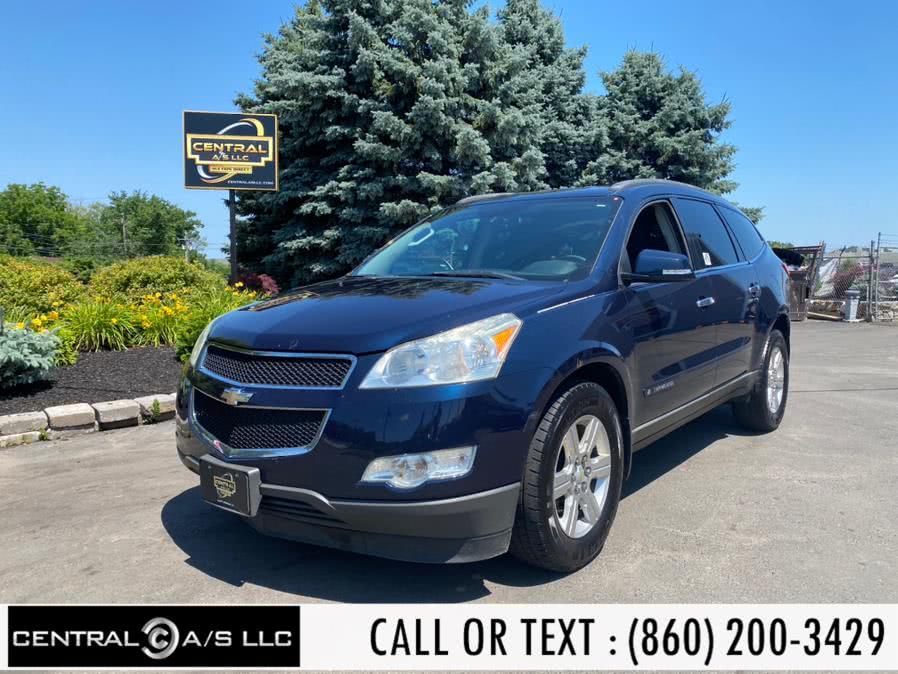 2009 Chevrolet Traverse AWD 4dr LT w/1LT, available for sale in East Windsor, Connecticut | Central A/S LLC. East Windsor, Connecticut