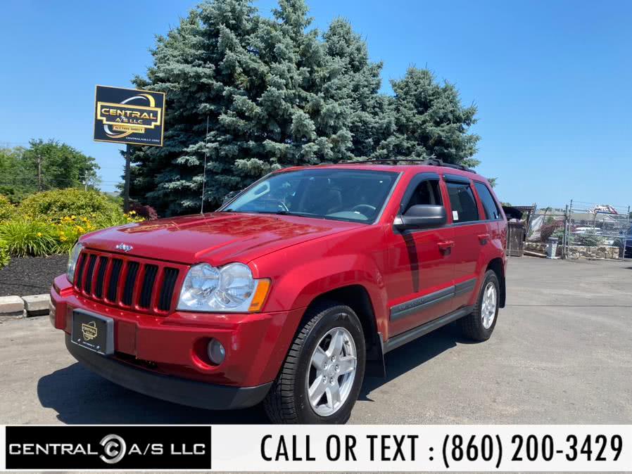 2006 Jeep Grand Cherokee 4dr Laredo 4WD, available for sale in East Windsor, Connecticut | Central A/S LLC. East Windsor, Connecticut