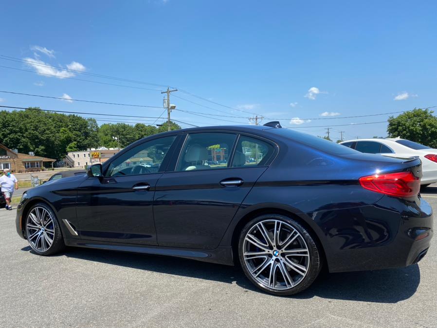 2018 BMW 5 Series M550i xDrive Sedan, available for sale in Berlin, Connecticut | Tru Auto Mall. Berlin, Connecticut 2018 BMW 5 Series M550i xDrive Sedan, available for sale in Berlin, Connecticut | Tru Auto Mall. Berlin, Connecticut
