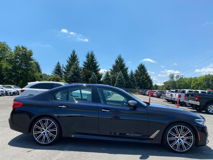 2018 BMW 5 Series M550i xDrive Sedan, available for sale in Berlin, Connecticut | Tru Auto Mall. Berlin, Connecticut 2018 BMW 5 Series M550i xDrive Sedan, available for sale in Berlin, Connecticut | Tru Auto Mall. Berlin, Connecticut