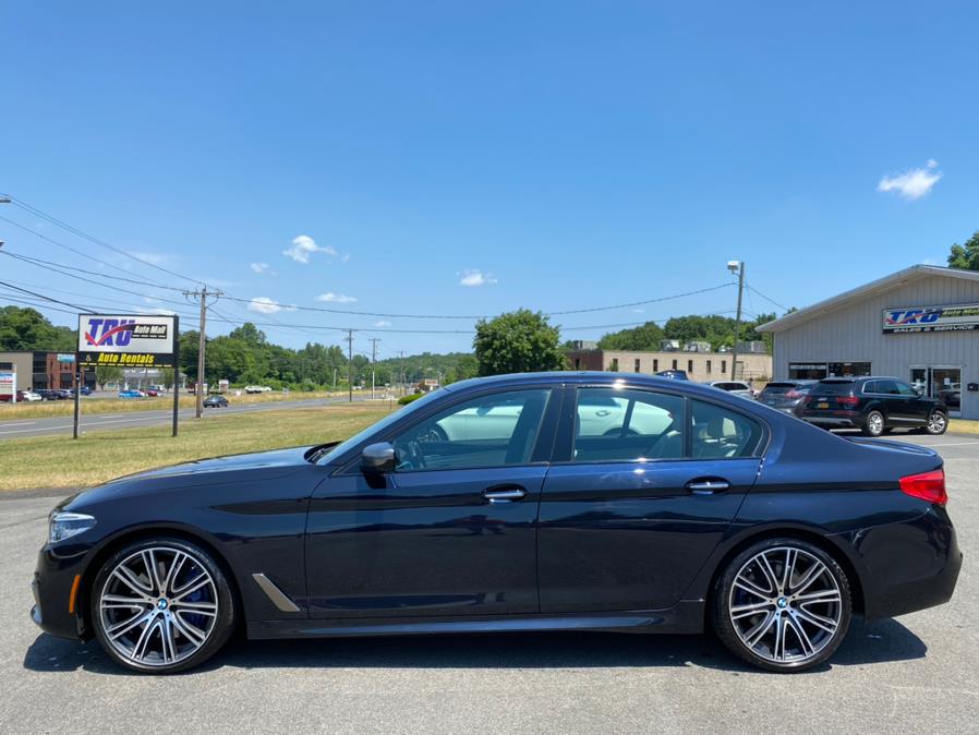 2018 BMW 5 Series M550i xDrive Sedan, available for sale in Berlin, Connecticut | Tru Auto Mall. Berlin, Connecticut 2018 BMW 5 Series M550i xDrive Sedan, available for sale in Berlin, Connecticut | Tru Auto Mall. Berlin, Connecticut