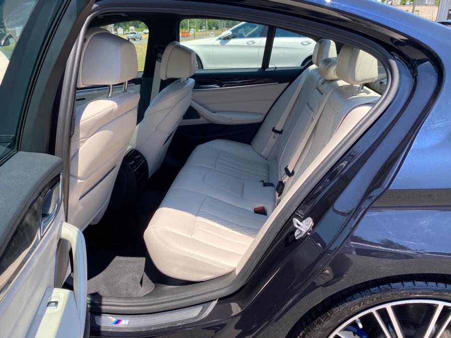 2018 BMW 5 Series M550i xDrive Sedan, available for sale in Berlin, Connecticut | Tru Auto Mall. Berlin, Connecticut 2018 BMW 5 Series M550i xDrive Sedan, available for sale in Berlin, Connecticut | Tru Auto Mall. Berlin, Connecticut