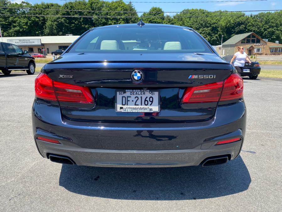 2018 BMW 5 Series M550i xDrive Sedan, available for sale in Berlin, Connecticut | Tru Auto Mall. Berlin, Connecticut 2018 BMW 5 Series M550i xDrive Sedan, available for sale in Berlin, Connecticut | Tru Auto Mall. Berlin, Connecticut