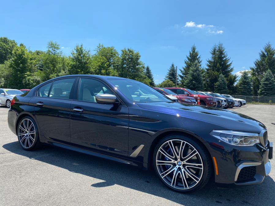 2018 BMW 5 Series M550i xDrive Sedan, available for sale in Berlin, Connecticut | Tru Auto Mall. Berlin, Connecticut 2018 BMW 5 Series M550i xDrive Sedan, available for sale in Berlin, Connecticut | Tru Auto Mall. Berlin, Connecticut