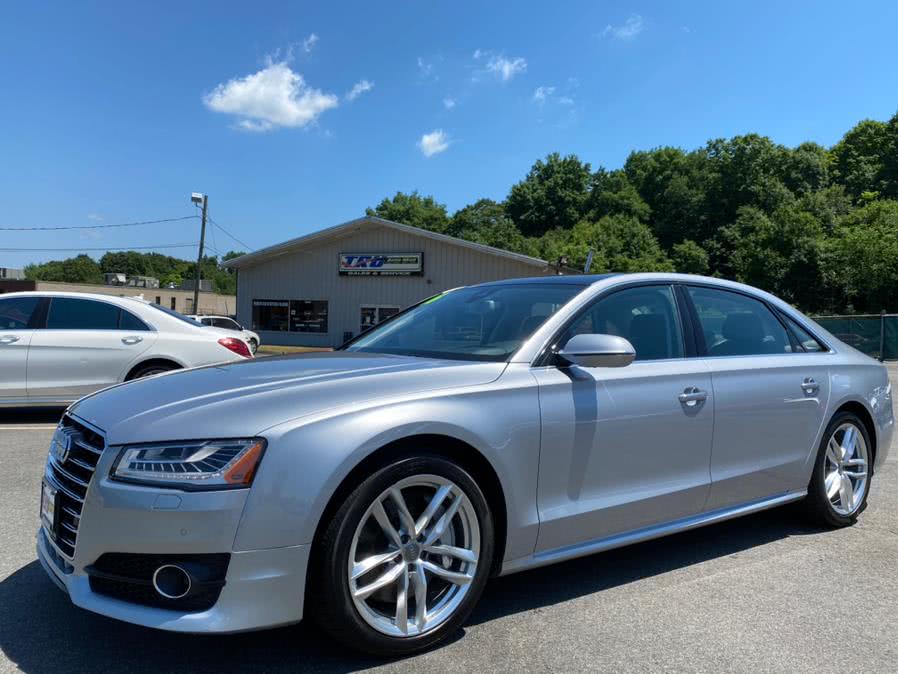 2016 Audi A8 L 4dr Sdn 4.0T Sport, available for sale in Berlin, Connecticut | Tru Auto Mall. Berlin, Connecticut