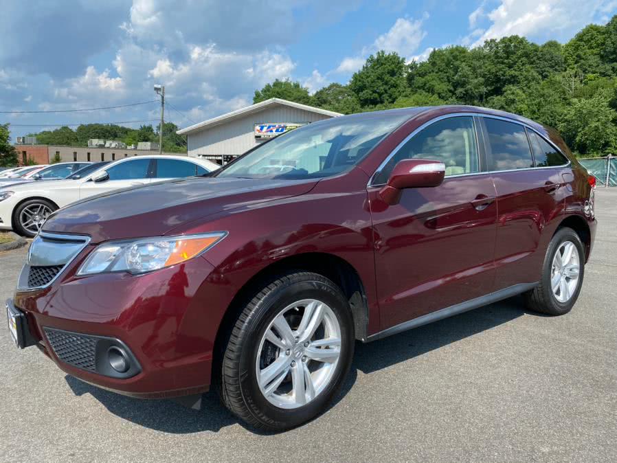 2015 Acura RDX AWD 4dr, available for sale in Berlin, Connecticut | Tru Auto Mall. Berlin, Connecticut