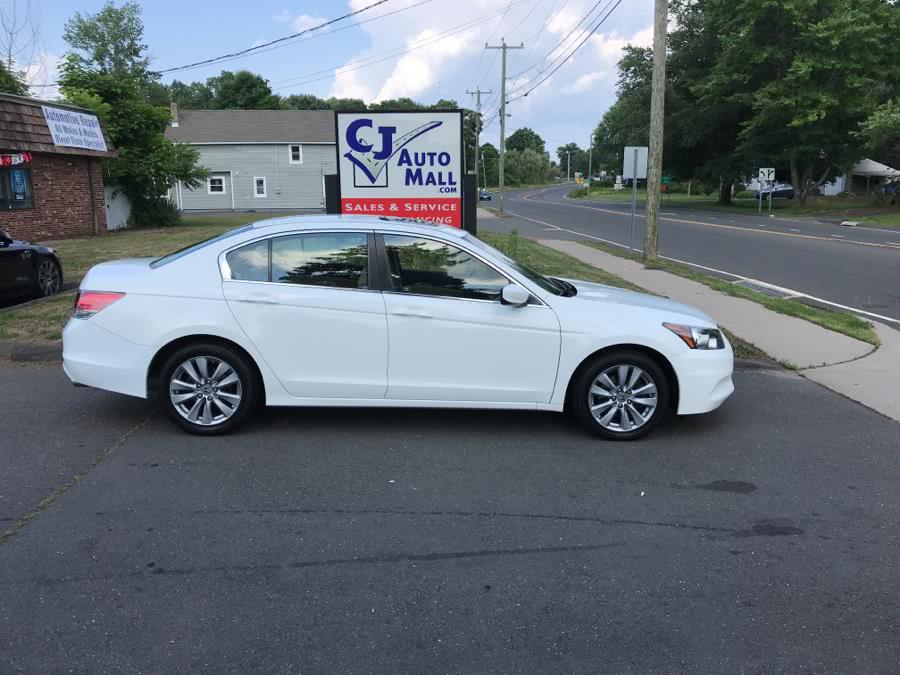 2012 Honda Accord Sdn 4dr I4 Auto EX PZEV, available for sale in Bristol, Connecticut | CJ Auto Mall. Bristol, Connecticut
