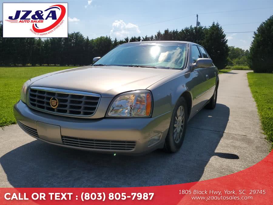 2004 Cadillac DeVille 4dr Sdn DHS, available for sale in York, South Carolina | J Z & A Auto Sales LLC. York, South Carolina