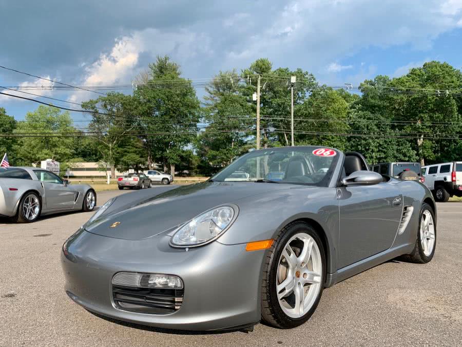 2006 Porsche Boxster 2dr Roadster, available for sale in South Windsor, Connecticut | Mike And Tony Auto Sales, Inc. South Windsor, Connecticut