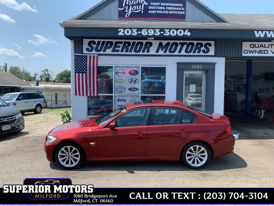2011 BMW 3 Series AWD 4dr Sdn 328i xDrive AWD SULEV, available for sale in Milford, Connecticut | Superior Motors LLC. Milford, Connecticut