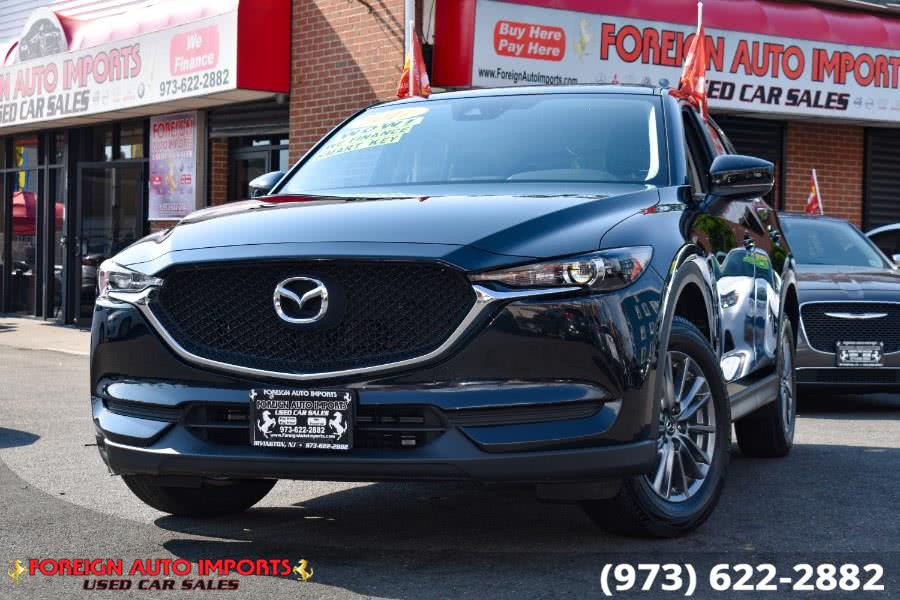 2017 Mazda CX-5 Sport AWD, available for sale in Irvington, New Jersey | Foreign Auto Imports. Irvington, New Jersey
