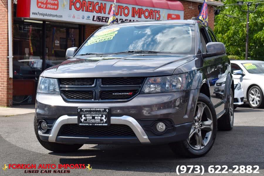2016 Dodge Journey AWD 4dr Crossroad, available for sale in Irvington, New Jersey | Foreign Auto Imports. Irvington, New Jersey