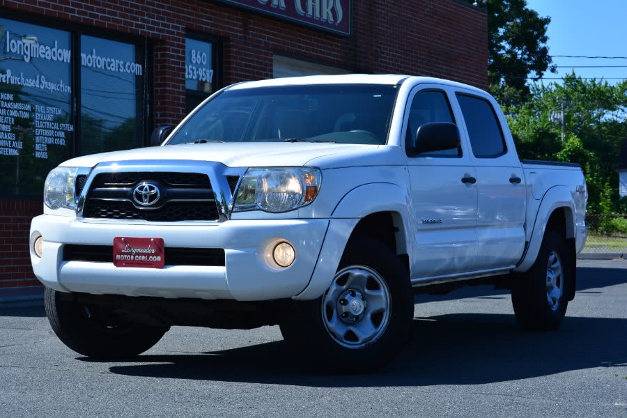 2011 Toyota Tacoma 4WD Double V6 AT, available for sale in ENFIELD, Connecticut | Longmeadow Motor Cars. ENFIELD, Connecticut