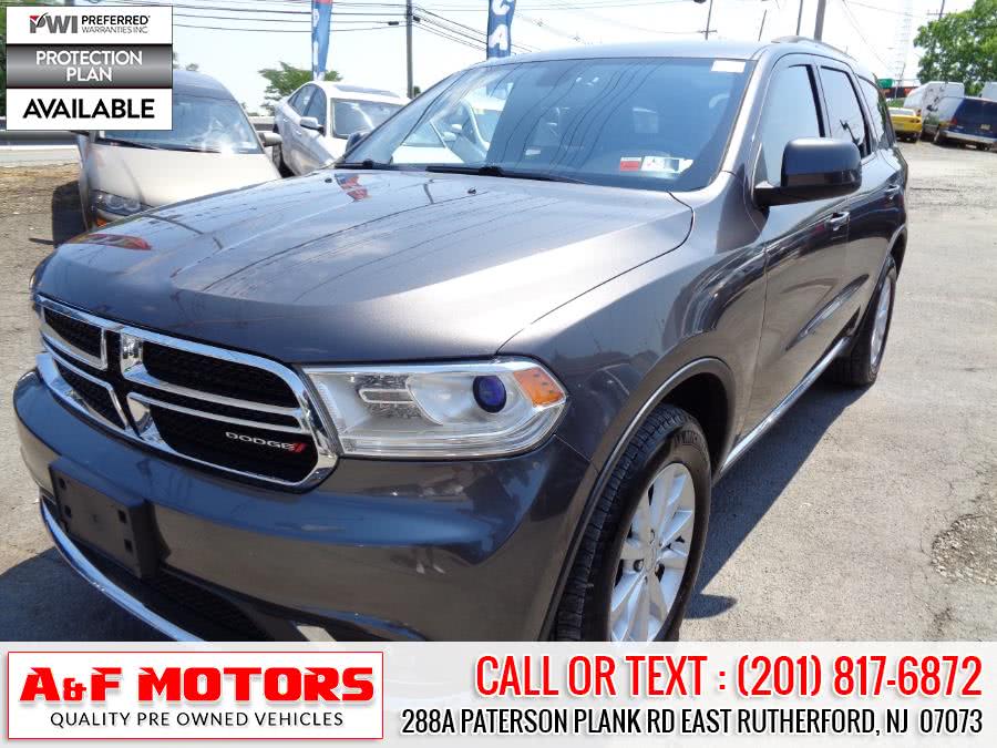 2014 Dodge Durango AWD 4dr SXT, available for sale in East Rutherford, New Jersey | A&F Motors LLC. East Rutherford, New Jersey