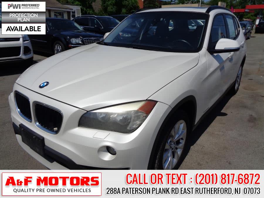 2013 BMW X1 AWD 4dr xDrive28i, available for sale in East Rutherford, New Jersey | A&F Motors LLC. East Rutherford, New Jersey