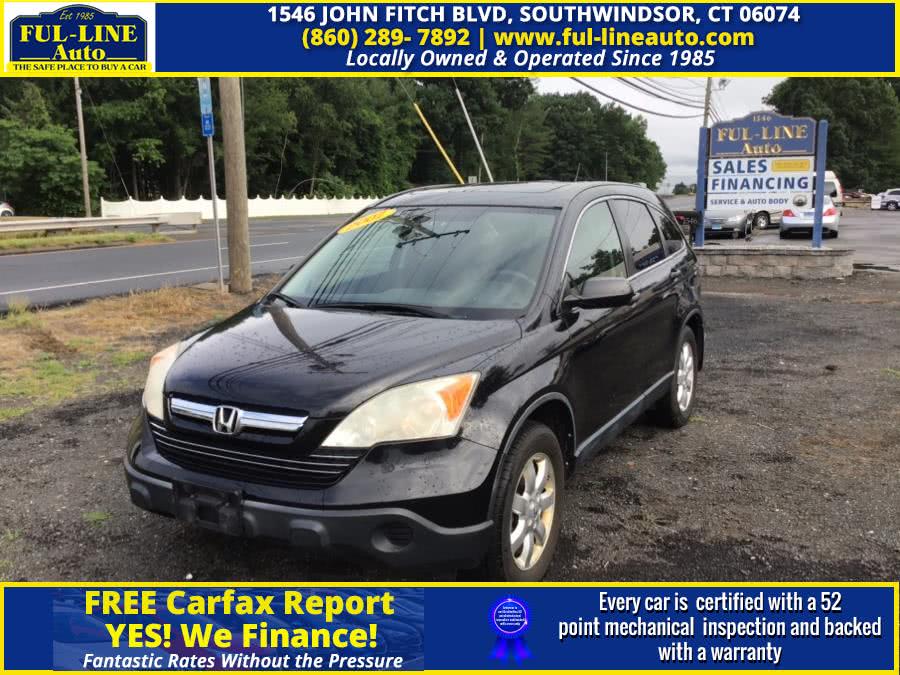 2007 Honda CR-V 4WD 5dr EX, available for sale in South Windsor , Connecticut | Ful-line Auto LLC. South Windsor , Connecticut