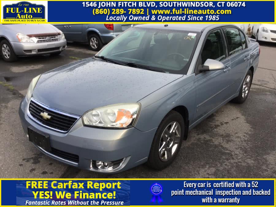 2007 Chevrolet Malibu 4dr Sdn LT w/2LT, available for sale in South Windsor , Connecticut | Ful-line Auto LLC. South Windsor , Connecticut
