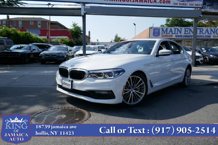 2017 BMW 5 Series 540i xDrive Sedan, available for sale in Hollis, New York | King of Jamaica Auto Inc. Hollis, New York