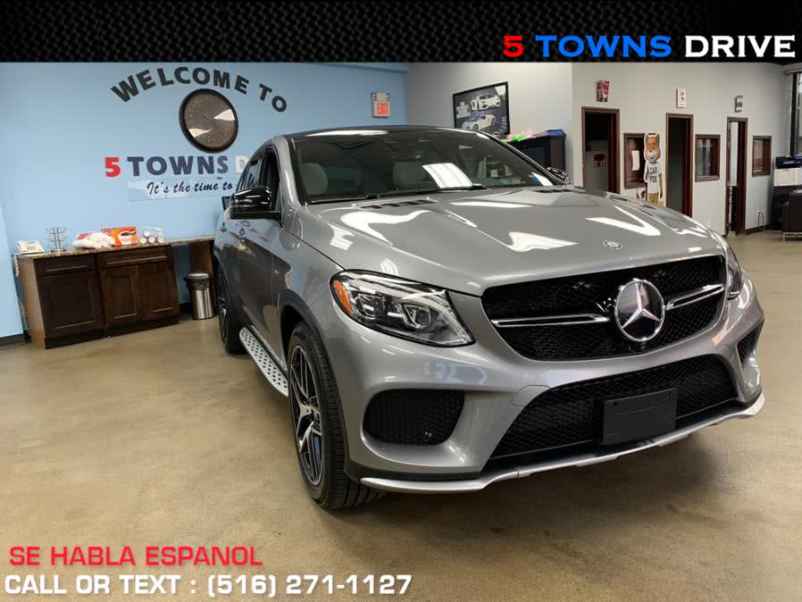 2016 Mercedes-Benz GLE AMG 4MATIC 4dr GLE 450 AMG Cpe, available for sale in Inwood, New York | 5 Towns Drive. Inwood, New York