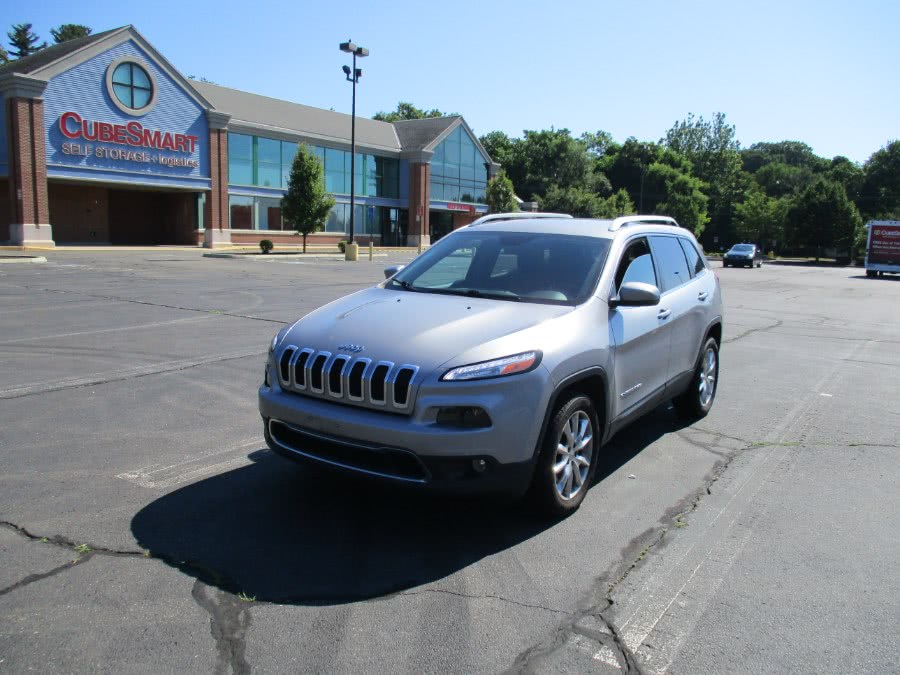 2017 Jeep Cherokee Limited - Clean Carfax, available for sale in New Britain, Connecticut | Universal Motors LLC. New Britain, Connecticut