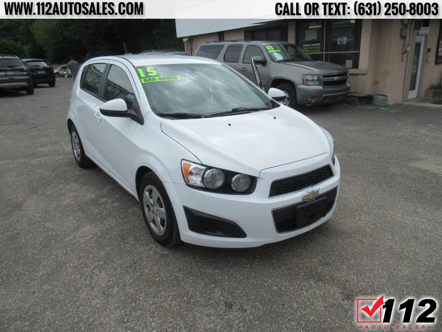 Used Chevrolet Sonic 5dr HB Auto LS 2015 | 112 Auto Sales. Patchogue, New York Used Chevrolet Sonic 5dr HB Auto LS 2015 | 112 Auto Sales. Patchogue, New York