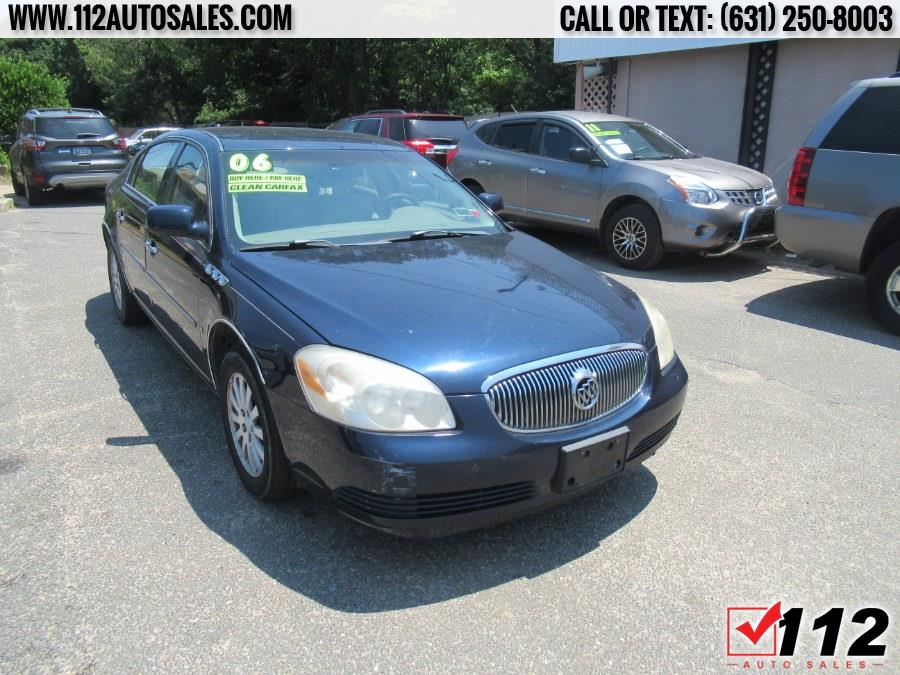 2006 Buick Lucerne 4dr Sdn CX, available for sale in Patchogue, New York | 112 Auto Sales. Patchogue, New York 2006 Buick Lucerne 4dr Sdn CX, available for sale in Patchogue, New York | 112 Auto Sales. Patchogue, New York