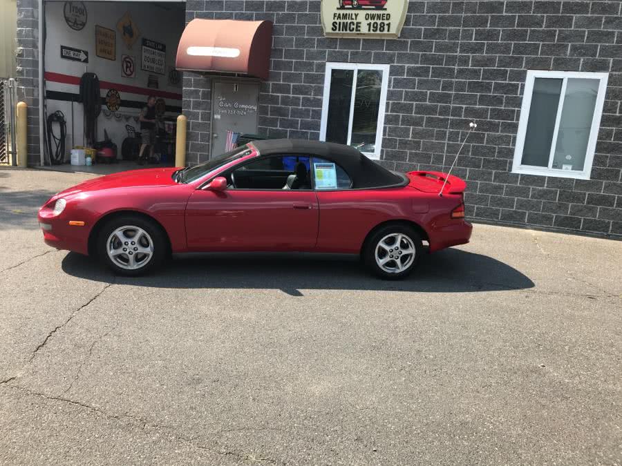 1998 Toyota Celica 2dr Convertible GT Auto, available for sale in Springfield, Massachusetts | The Car Company. Springfield, Massachusetts