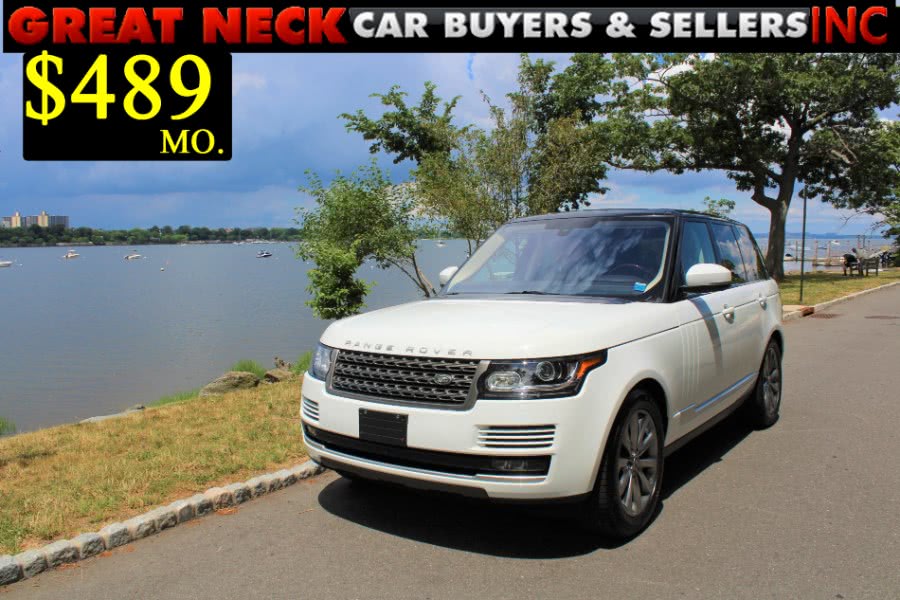 2016 Land Rover Range Rover 4WD 4dr, available for sale in Great Neck, New York | Great Neck Car Buyers & Sellers. Great Neck, New York