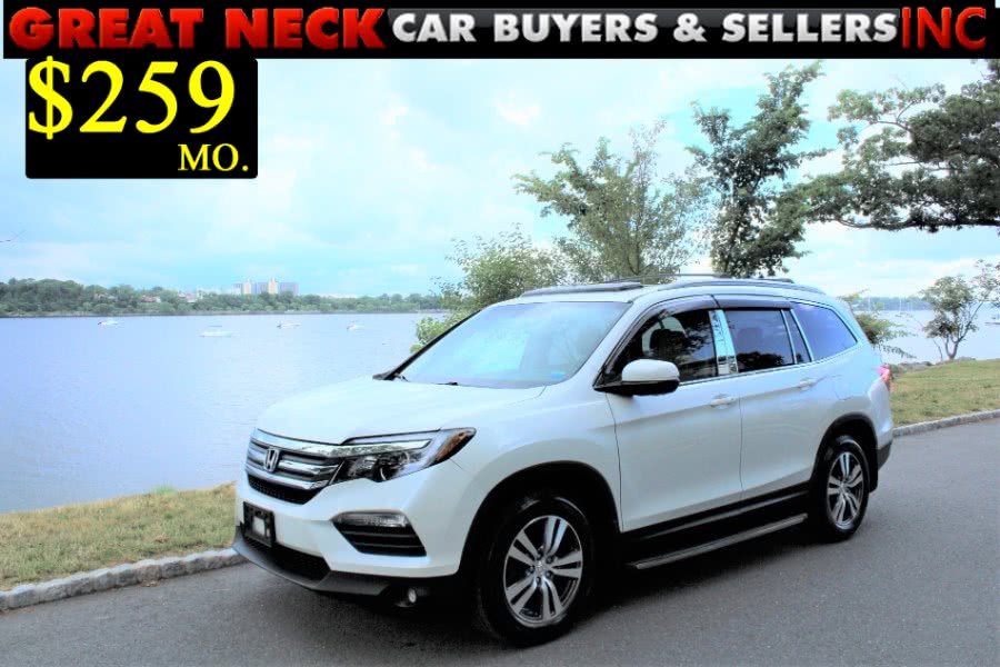 2016 Honda Pilot AWD 4dr EX-L w/RES, available for sale in Great Neck, New York | Great Neck Car Buyers & Sellers. Great Neck, New York
