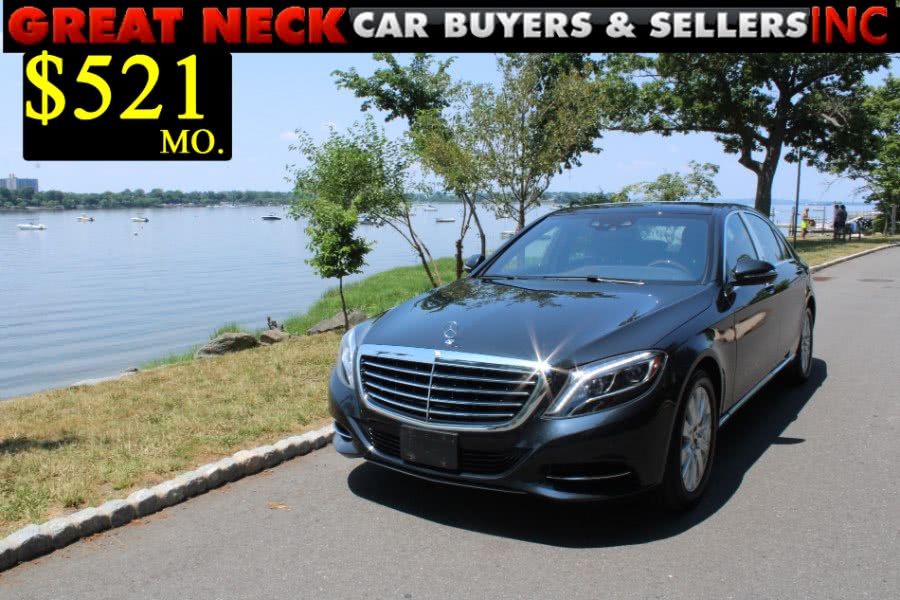 2015 Mercedes-Benz S-Class 4dr Sdn S 550 4MATIC, available for sale in Great Neck, New York | Great Neck Car Buyers & Sellers. Great Neck, New York