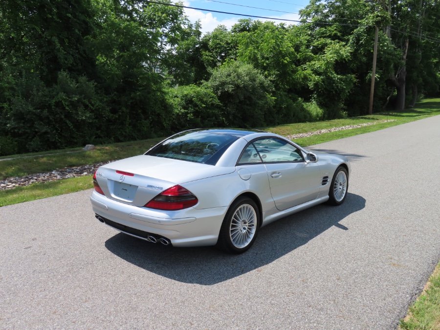 2003 Mercedes-Benz SL-Class 2dr Roadster 5.5L AMG, available for sale in North Salem, New York | Meccanic Shop North Inc. North Salem, New York 2003 Mercedes-Benz SL-Class 2dr Roadster 5.5L AMG, available for sale in North Salem, New York | Meccanic Shop North Inc. North Salem, New York