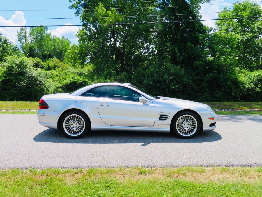 2003 Mercedes-Benz SL-Class 2dr Roadster 5.5L AMG, available for sale in North Salem, New York | Meccanic Shop North Inc. North Salem, New York 2003 Mercedes-Benz SL-Class 2dr Roadster 5.5L AMG, available for sale in North Salem, New York | Meccanic Shop North Inc. North Salem, New York