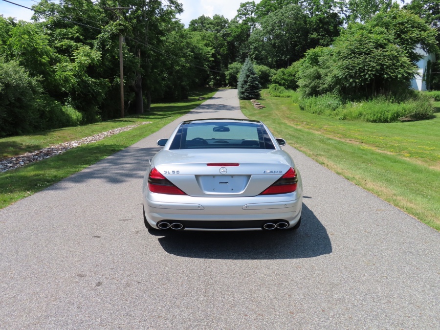 2003 Mercedes-Benz SL-Class 2dr Roadster 5.5L AMG, available for sale in North Salem, New York | Meccanic Shop North Inc. North Salem, New York 2003 Mercedes-Benz SL-Class 2dr Roadster 5.5L AMG, available for sale in North Salem, New York | Meccanic Shop North Inc. North Salem, New York