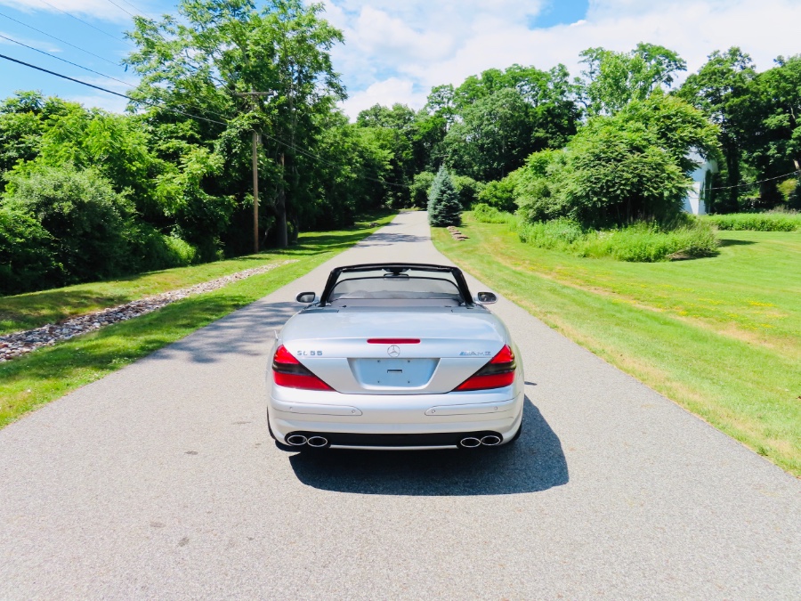 2003 Mercedes-Benz SL-Class 2dr Roadster 5.5L AMG, available for sale in North Salem, New York | Meccanic Shop North Inc. North Salem, New York 2003 Mercedes-Benz SL-Class 2dr Roadster 5.5L AMG, available for sale in North Salem, New York | Meccanic Shop North Inc. North Salem, New York