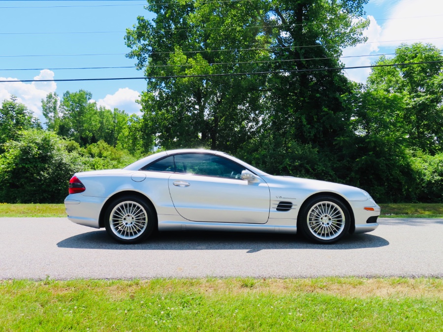 2003 Mercedes-Benz SL-Class 2dr Roadster 5.5L AMG, available for sale in North Salem, New York | Meccanic Shop North Inc. North Salem, New York 2003 Mercedes-Benz SL-Class 2dr Roadster 5.5L AMG, available for sale in North Salem, New York | Meccanic Shop North Inc. North Salem, New York