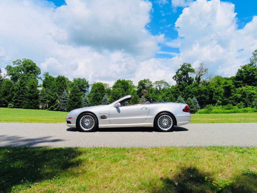 2003 Mercedes-Benz SL-Class 2dr Roadster 5.5L AMG, available for sale in North Salem, New York | Meccanic Shop North Inc. North Salem, New York 2003 Mercedes-Benz SL-Class 2dr Roadster 5.5L AMG, available for sale in North Salem, New York | Meccanic Shop North Inc. North Salem, New York