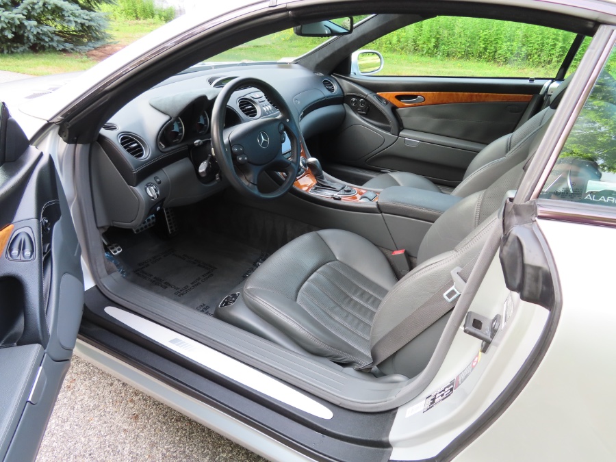 2003 Mercedes-Benz SL-Class 2dr Roadster 5.5L AMG, available for sale in North Salem, New York | Meccanic Shop North Inc. North Salem, New York 2003 Mercedes-Benz SL-Class 2dr Roadster 5.5L AMG, available for sale in North Salem, New York | Meccanic Shop North Inc. North Salem, New York