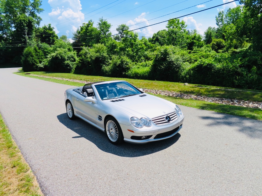 2003 Mercedes-Benz SL-Class 2dr Roadster 5.5L AMG, available for sale in North Salem, New York | Meccanic Shop North Inc. North Salem, New York 2003 Mercedes-Benz SL-Class 2dr Roadster 5.5L AMG, available for sale in North Salem, New York | Meccanic Shop North Inc. North Salem, New York
