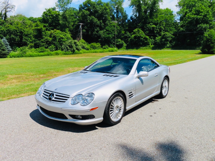 2003 Mercedes-Benz SL-Class 2dr Roadster 5.5L AMG, available for sale in North Salem, New York | Meccanic Shop North Inc. North Salem, New York 2003 Mercedes-Benz SL-Class 2dr Roadster 5.5L AMG, available for sale in North Salem, New York | Meccanic Shop North Inc. North Salem, New York