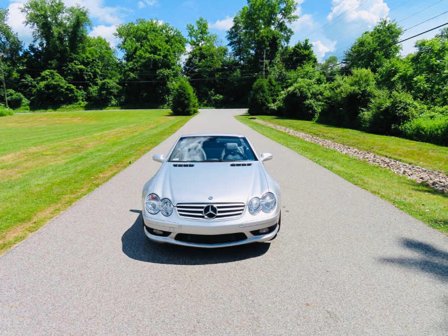2003 Mercedes-Benz SL-Class 2dr Roadster 5.5L AMG, available for sale in North Salem, New York | Meccanic Shop North Inc. North Salem, New York 2003 Mercedes-Benz SL-Class 2dr Roadster 5.5L AMG, available for sale in North Salem, New York | Meccanic Shop North Inc. North Salem, New York