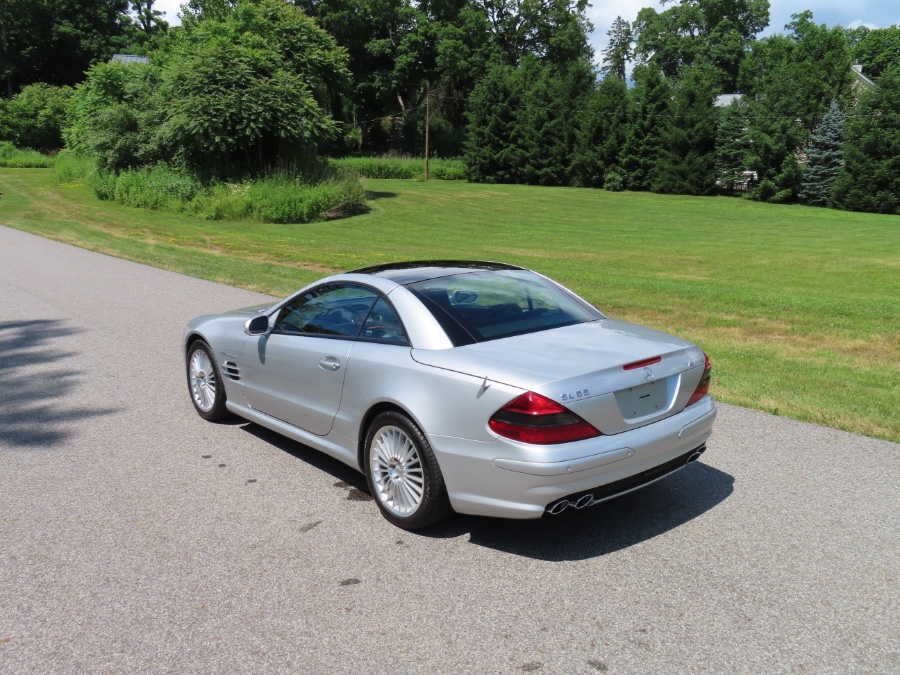 2003 Mercedes-Benz SL-Class 2dr Roadster 5.5L AMG, available for sale in North Salem, New York | Meccanic Shop North Inc. North Salem, New York 2003 Mercedes-Benz SL-Class 2dr Roadster 5.5L AMG, available for sale in North Salem, New York | Meccanic Shop North Inc. North Salem, New York