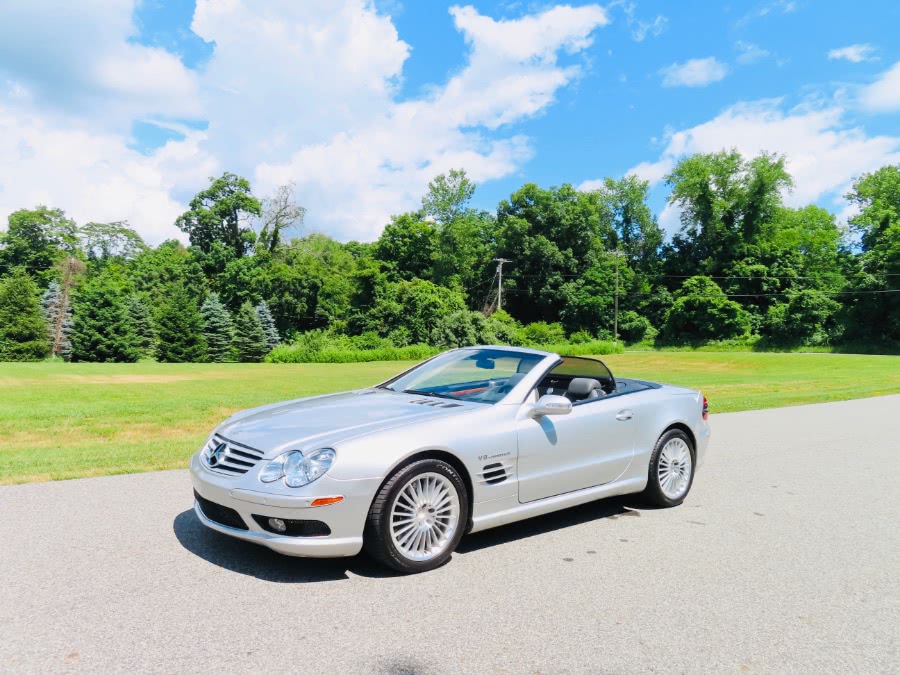 2003 Mercedes-Benz SL-Class 2dr Roadster 5.5L AMG, available for sale in North Salem, New York | Meccanic Shop North Inc. North Salem, New York 2003 Mercedes-Benz SL-Class 2dr Roadster 5.5L AMG, available for sale in North Salem, New York | Meccanic Shop North Inc. North Salem, New York